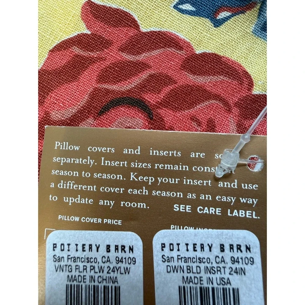 Pottery Barn Lot Of 3 Pillow Covers Shams 24